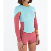 HURLEY OBLEKA KRATKA AIR LONG SLEEVE 2/2 BZ Ž