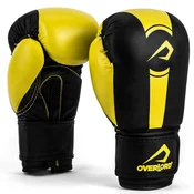 shumee Boksarske rokavice Overlord Boxer rumene 10 oz.