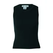 DKNY Top z naramnicami črna/bela