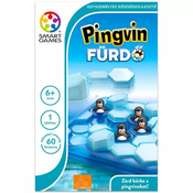 Edukativna staza pingvina s uputama na mađarskom jeziku.