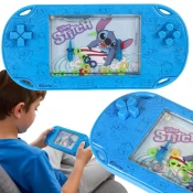 Disney DISNEY Stitch VODNA IGRA obročki, žepna spretnostna igra, mini igralna konzola za otroke
