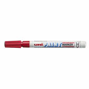 Marker permanentni 0,8-1,2mm Uni PX-21 rdeč
