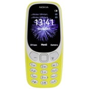 NOKIA mobilni telefon 3310 (2017), Yellow