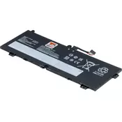 Baterija T6 Power za Lenovo Flex 5 CB-13IML05, ThinkPad C13 Yoga 1st, 6642 mAh, 51 Wh, 4-celična, Li-polimer NBIB0226