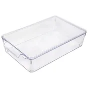 shumee Organizator za hladilnik, posoda za shranjevanje hrane v kuhinji 32,5 x 20 x 7,5
