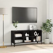 Set TV komoda Zidne Crna 103,5 x 30 x 50 cm Konstrukcijsko drvo