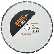 Torpedo ET450EKO Dijamantski disk Basic Combo 450mm za beton/asfalt