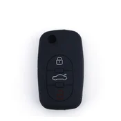 CAR 888 ACCESSORIES Silikonska navlaka za kljuceve Audi crna