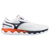 Moška obutev za tenis Mizuno Wave Enforce TOUR 2 AC White/Insignia Blue EUR 44,5
