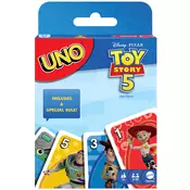 Kartna igra UNO Toy Story 5 - Mattel