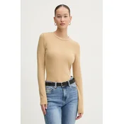 Majica z dolgimi rokavi Guess Jeans
