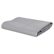Cerada 650 g/m2 1,5 x 6 m siva