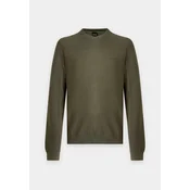 BOSS Pulover Momentum-X Cn 50547507 Khaki Regular Fit