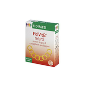 FIDIMED Fidvit B za zdravo živčevje, sluznico in kožo, 40 tablet