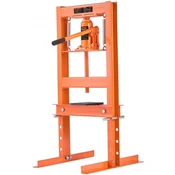VEVOR Hidravlični delavniški preša 6 ton H okvir Namizna 496x400x903 mm