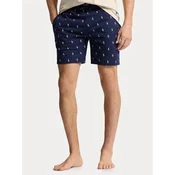Polo Ralph Lauren Kratke hlače pižama 714965505004 Mornarsko modra Slim Fit
