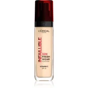 L’Oréal Paris Infallible dolgoobstojni tekoči puder odtenek 15 Porcelain 30 ml