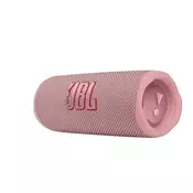 JBL Flip 6 Pink prenosivi bluetooth zvucnik, 12h trajanje baterije, roze