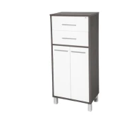 Ceramica Lux Ormaric za kupatilo Atina Wenge, Vertikala 50x120, Polica