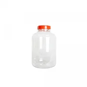 ich-zapfe Mini FerMonster 11L PET fermentacijska steklenica za pivo in vino, (5000137322)