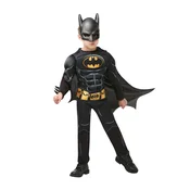 Batman Black Core otroški filmski kostum