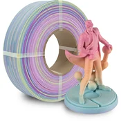 Polymaker Panchroma™ PLA Refill Gradient Matte Pastel Rainbow - 1,75 mm / 1000 g