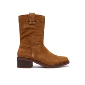 Clarks Škornji Digby Slouch 26327270 Rjava