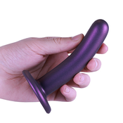 Ouch! Smooth Silicone G-Spot Dildo 5/12cm Purple