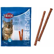 TRIXIE PREMIO Štapici za mace Losos – Pastrmka 5kom x 5g