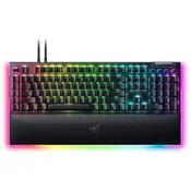 Razer BlackWidow V4 Pro US žična tipkovnica z zelenimi stikali