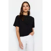 Trendyol Milla Ženska bluza, Crna