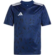 ADIDAS PERFORMANCE Funkcionalna majica  modra / bela