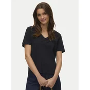 Vero Moda Majica Paulina 10342926 Črna Regular Fit