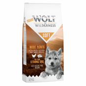 Wolf of Wilderness Junior Soft - Wide Acres - piščanec - 1 kg