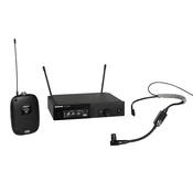 Shure SLXD14E/SM35 Brezžični naglavni mikrofon - LD SYSTEMS