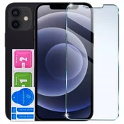 shumee Kaljeno steklo za iPhone 12/12 Pro, zaščitno steklo 2.5D, 9H