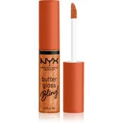 NYX Professional Makeup Butter Gloss Bling glos za ustnice 8 ml odtenek 03 Pricey