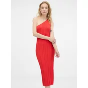 Red womens midi dress ORSAY - Womens