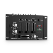 AUNA TMX-2211 2/3 kanalna DJ mešalna miza, mikrofonski vhod