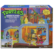 Set za igru Playmates TMNT - Utocište za kornjace, bez figura
