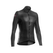 Castelli Jakna Aria Shell - Temno siva, S