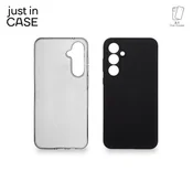 JUST IN CASE Maska 2u1 Extra case MIX za Samsung Galaxy A55/ crna