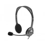 Logitech 981-000593 H111 Slušalice