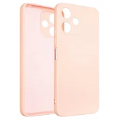 Beline SILIKONSKI OVITEK BELINE ZA XIAOMI REDMI 12 ROZA-ZLAT ROZA ZLAT, (21972210)