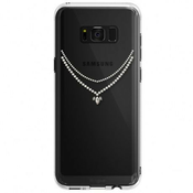 Ovitek / etui / ovitek Ringke Noble Necklace za Samsung Galaxy S8 Plus - crystal view