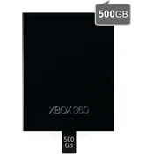 Xbox 360 Slim 500GB trdi disk - deluje samo na odklenjenih Xbox 360 Slim