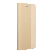 SENSITIVE Book preklopna maska za XIAOMI Redmi NOTE 12 PRO 5G gold