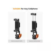 K&F Concept 360° ALU Phone Clip nosilec za telefon