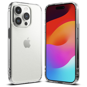 Ovitek Ringke Fusion za iPhone 15 Pro - matte clear