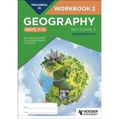 Progress in Geography: Key Stage 3, Second Edition: Workbook 2 (Units 7–12)